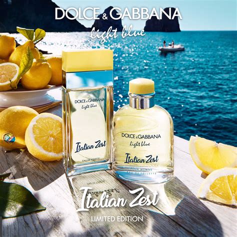 dolce gabbana lemon zest herren|dolce gabbana lemon perfume.